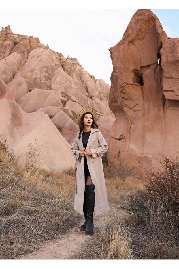 Parrot Oversize Trençkot - 6