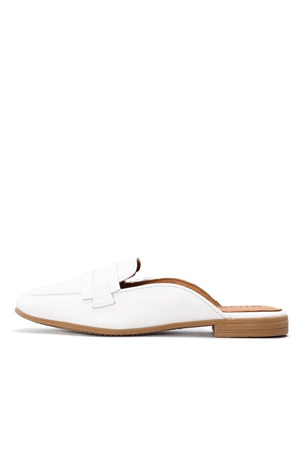 Yordanka Women's Genuine Leather Memory Foam Slippers 23121