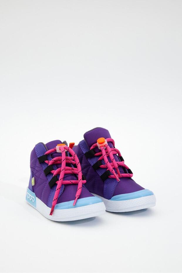 Venus Purple Girl's Sports Boots