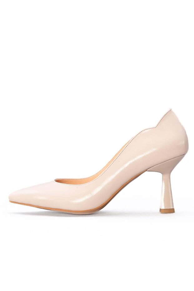 Gema Women's Genuine Patent leather Leather Stiletto K1605