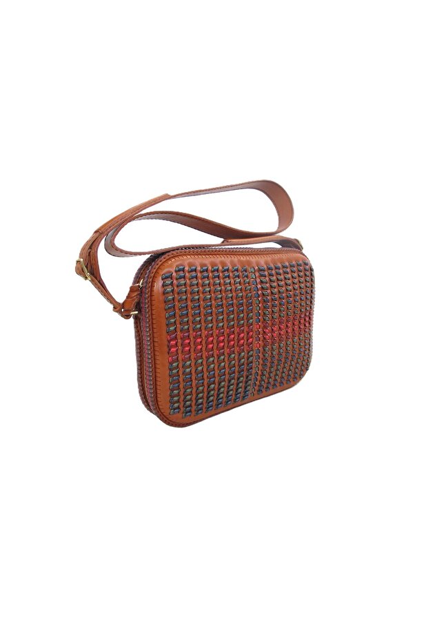 Handmade Deri Postacı Çanta ( Usot ) - 2