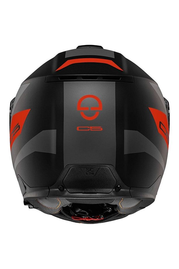 C5 Çene Açılır Motosiklet Kaskı Eclıpse Anthracite - 2