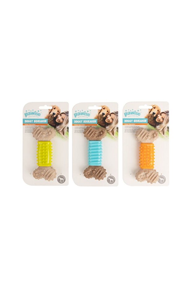 Doggy Squeaker Dog Toy - Assorted