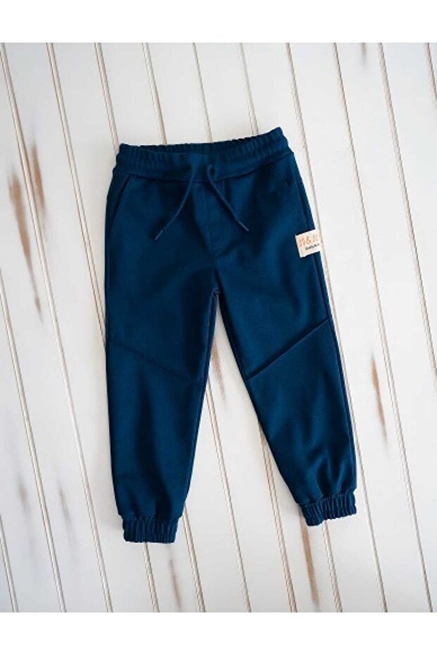 Interlock Pantolon Lacivert - 1