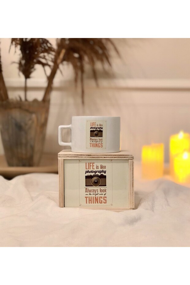 Life Is Like Designed Boxed Mug - 3