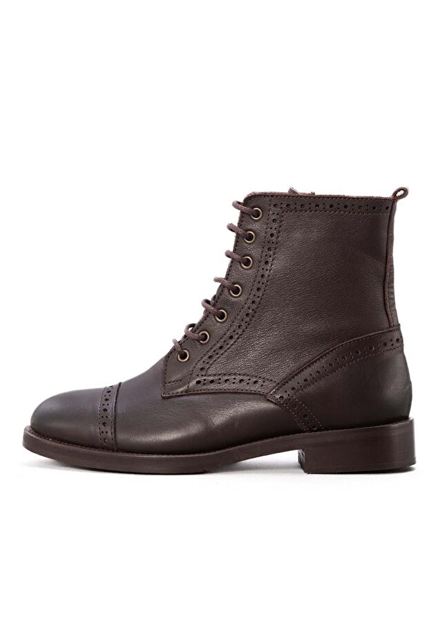 Leyal Women's Genuine Leather Boots 03405