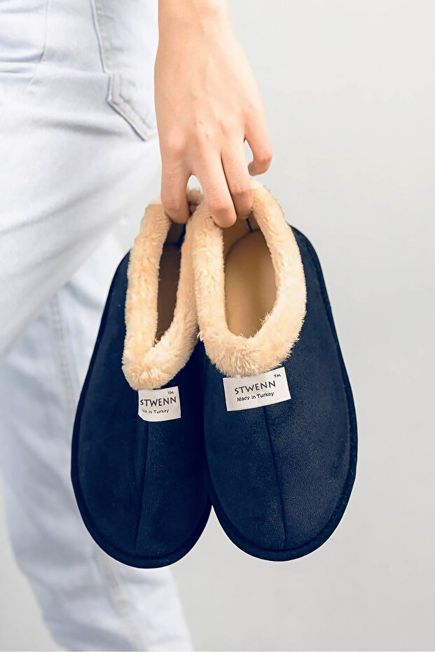 Unisex Panduf Ev Içi Ayakkabısı Yumuşak Taban - 1