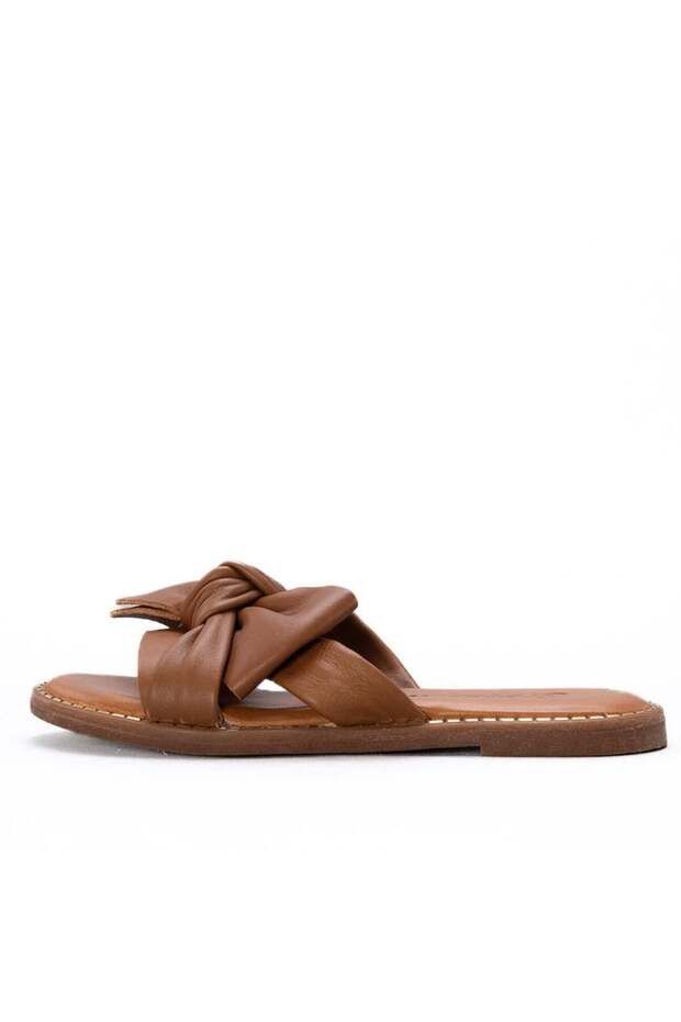 Fedeica Women's Genuine Leather Slippers 131702