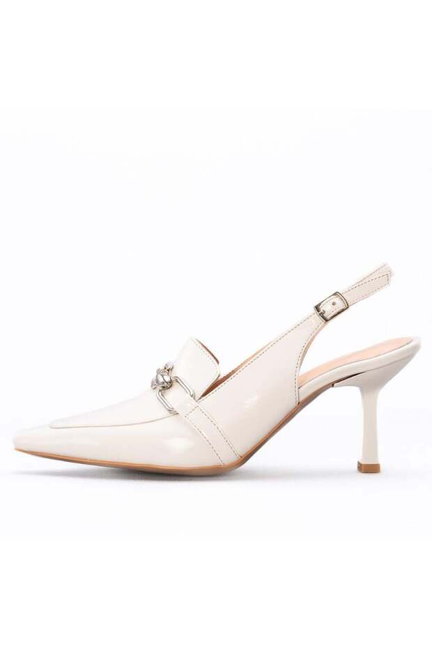 Rewaba Women's Genuine Patent Leather Stiletto K1572