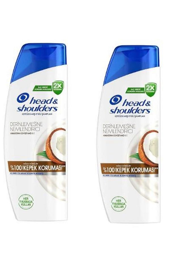 Head & Shoulders Şampuan 330 ml 2-1 Derinlemesine Nemlendirci x2 Adet - 1