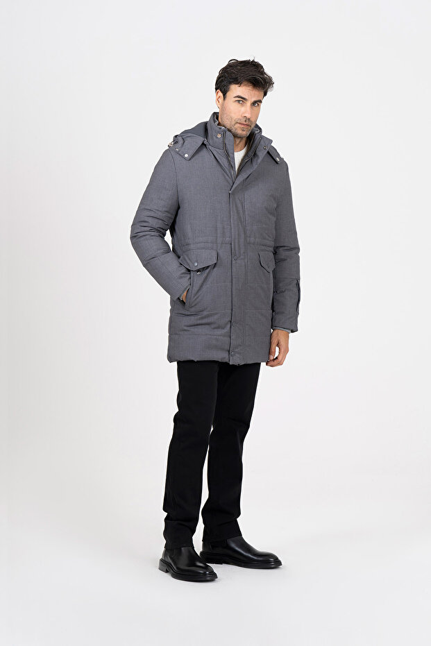 KAPÜŞONLU PARKA - 5