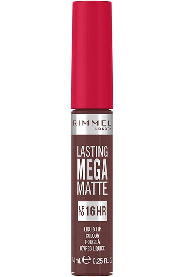 Lasting Mega Matte Liquid Lipstick - 860 - Urban Affair, 7.4ml Red | Lipsticks Long Lasting Beauty Makeup