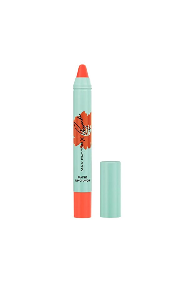 X Priyanka Chopra Jonas Lip Crayon Stick - 004 - Orange Grace, 3g