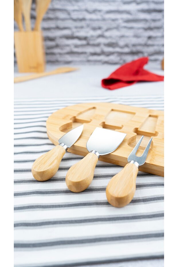 Nish  4 Parça Peynir Servis Seti - 2