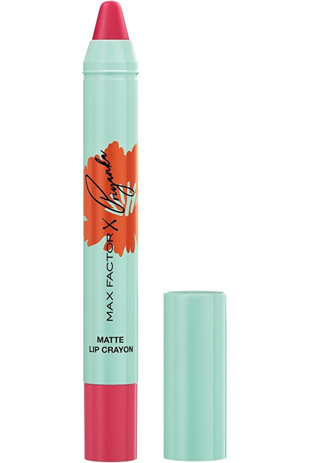 X Priyanka Chopra Jonas Lip Crayon Stick - 003 - Hibiscus Flower, 3g