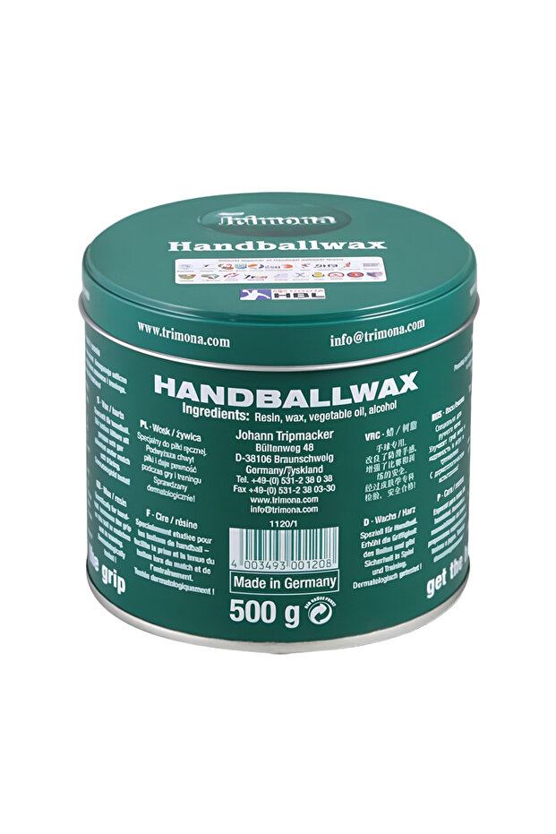 Professzionális kézilabda wax, 500 grammos TRIMONA PROFI (Waxok, lemosók, tisztítók) 9.875 Ft-ért