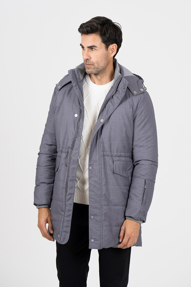 KAPÜŞONLU PARKA - 2