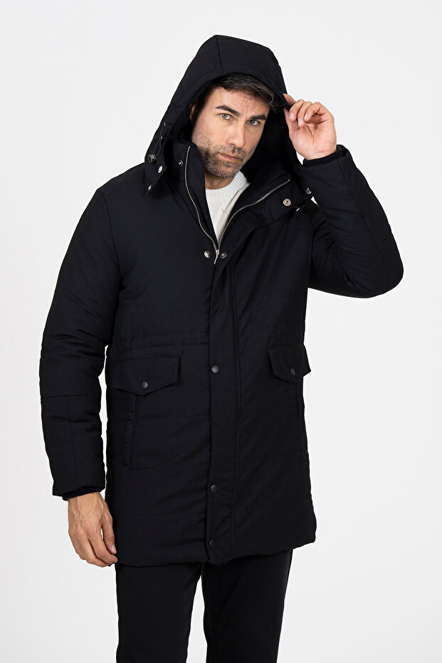 KAPÜŞONLU PARKA - 3