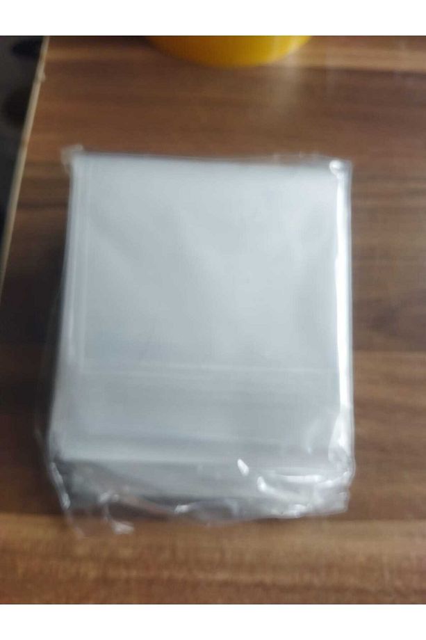 8x17 Cm Şeffaf Jelatin / Poşet 100 Adet - 3