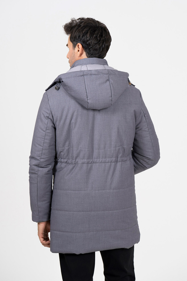 KAPÜŞONLU PARKA - 5