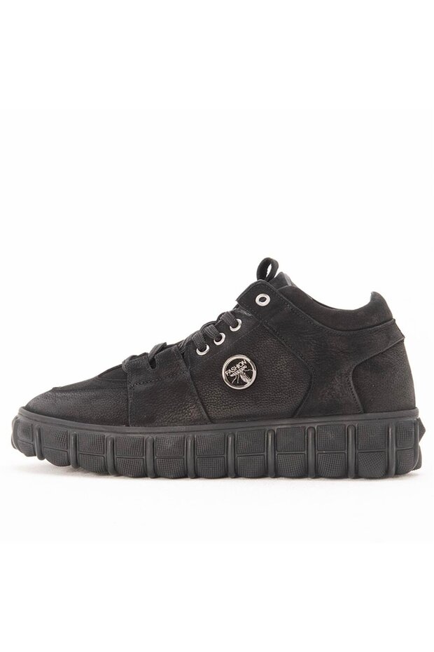 Josef Genuine Nubuck Leather Sneaker Shoes 18469-1