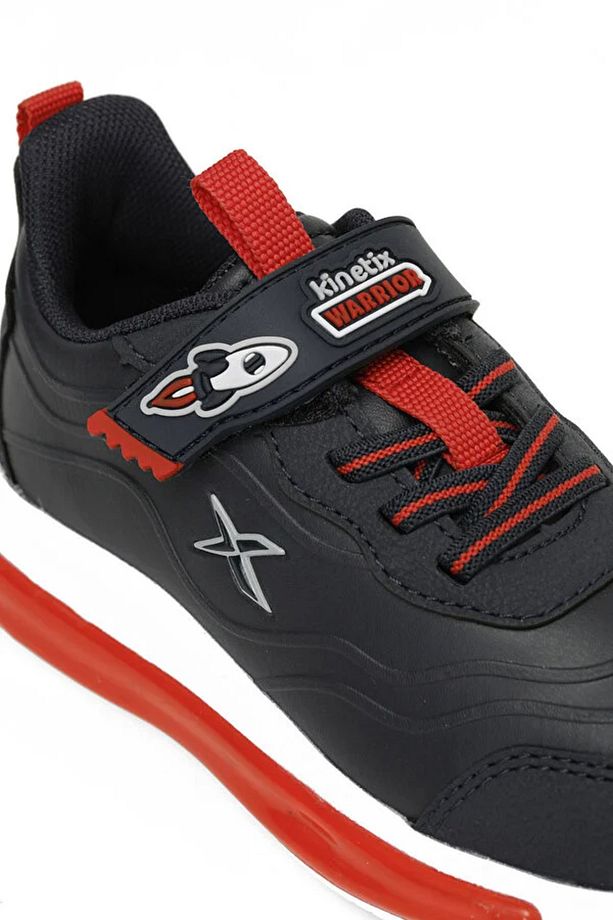 Stach Pu P 4pr Işıklı Phlon Hafif Taban Cırtlı Çocuk Spor Ayakkabı Laci - 7