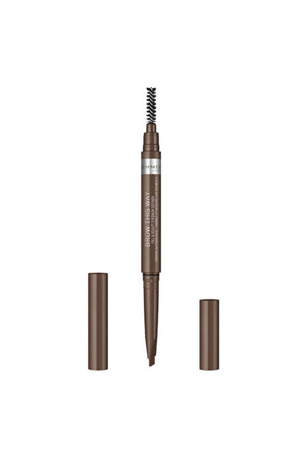 Brow This Way Fill & Sculpt Eyebrow Definer - 002 - Medium Brown, 0.25g