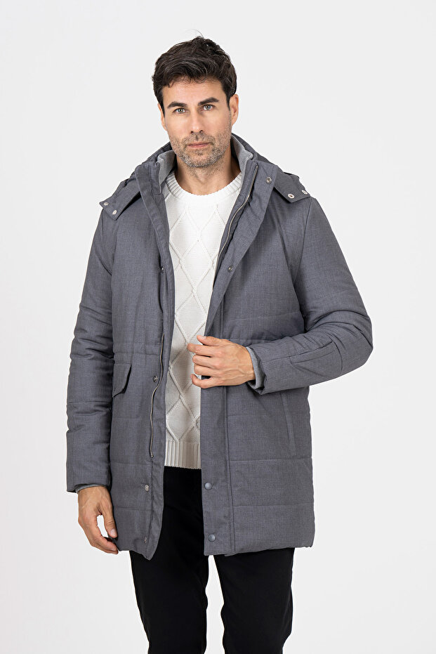 KAPÜŞONLU PARKA - 2