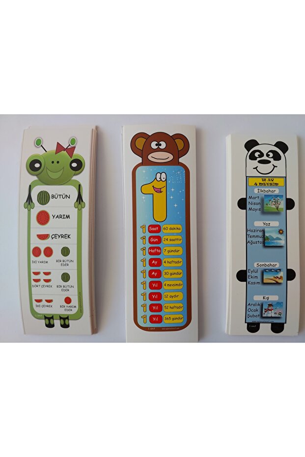 3 Piece Bookmark Set 40 Pieces