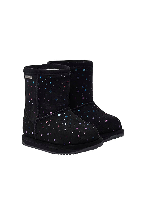 Sparkle Brumby Unisex Çocuk Siyah Bot UNISEX ÇOCUK BOT K13100 - 2