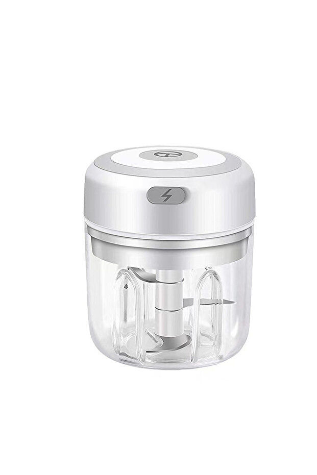 Electric Kitchen Food Chopper Mini Garlic Masher Crusher USB Portable Meat Grinder Vegetable Chop...
