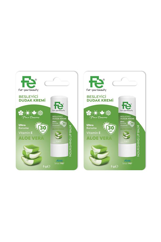 LİP BALM ALOE VERA 2 ADET - 3