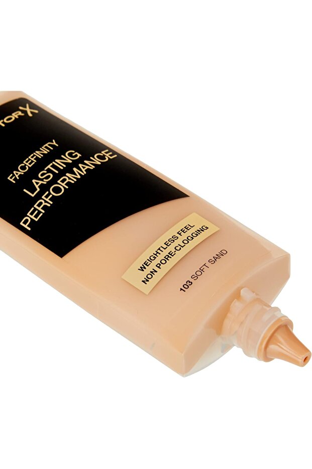 Facefinity Lasting Performance Foundation - 103 - Soft Sand, 35ml - 3