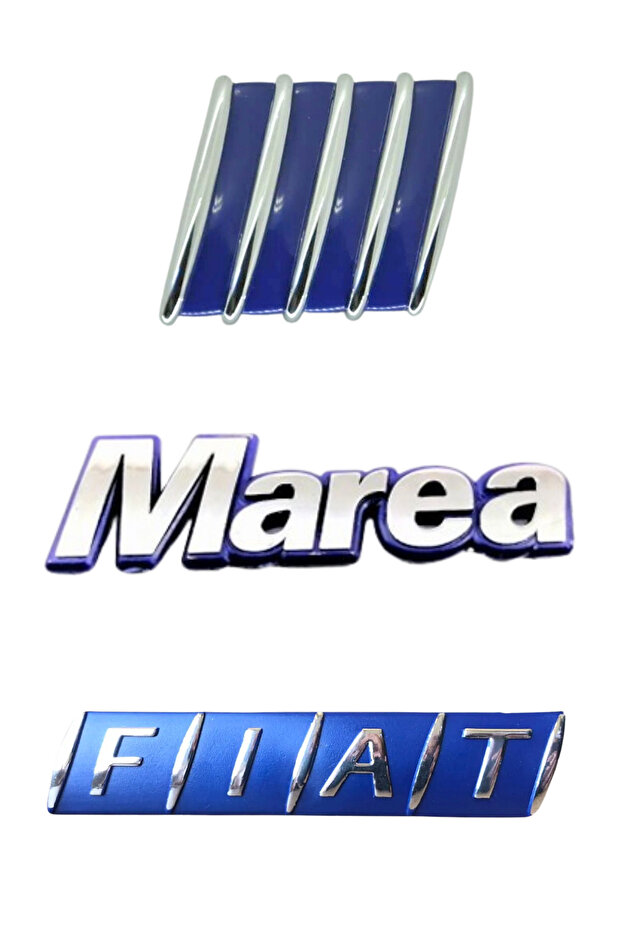 مجموعة حروف الأمتعة ومصاريع الأمتعة Fıat Marea Sx