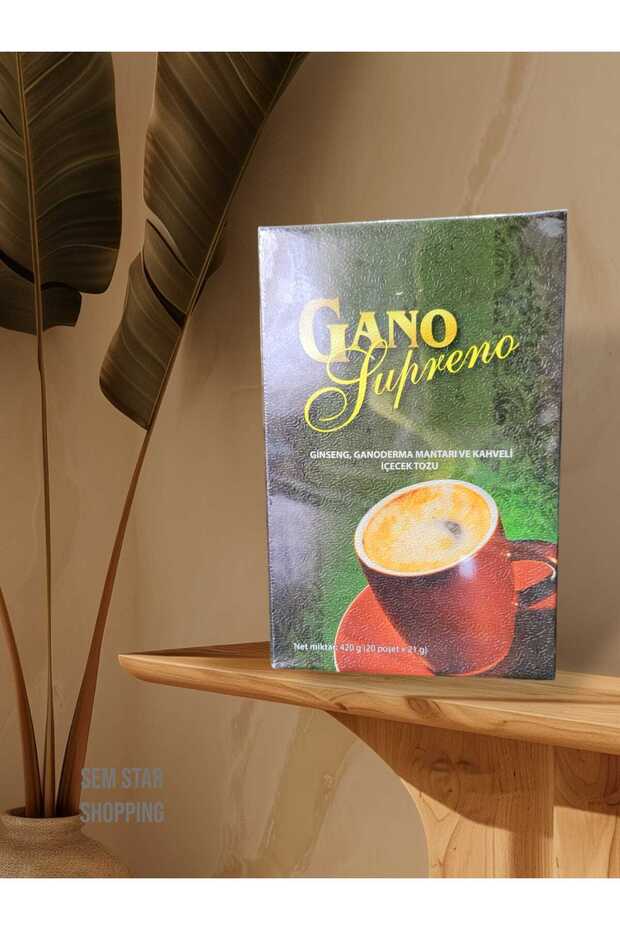 Gano Sopreno , Ganoderma Mantari Ve Kahveli Içecek Tozu - 3