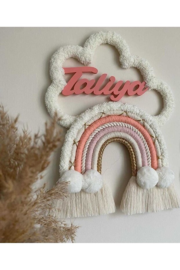 makrome kapı süsü - 1