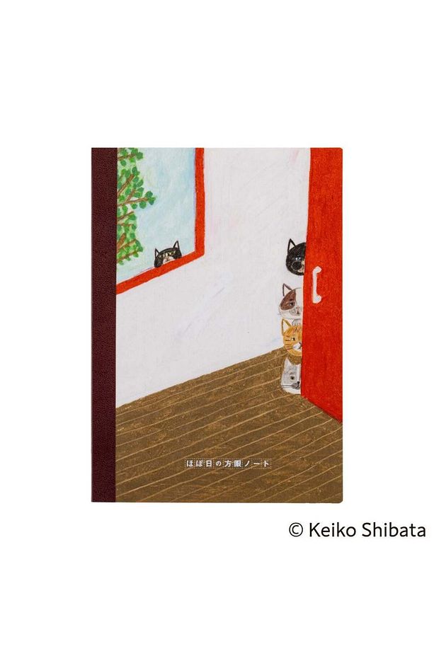Graph Notebook - A5, Keiko Shibata: Who Is It? Kareli Defter - 1