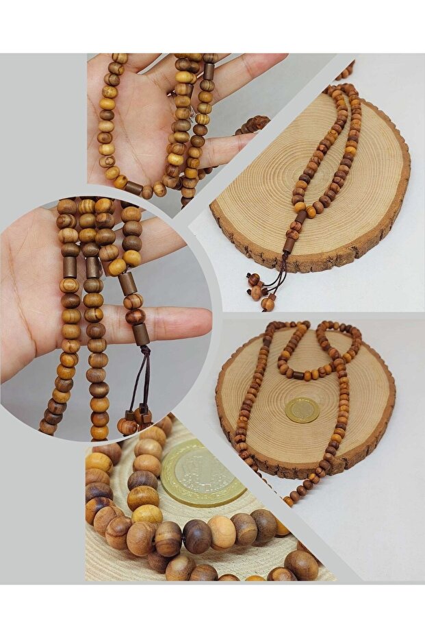 Olive Tree 108' Mala Necklace (5117)