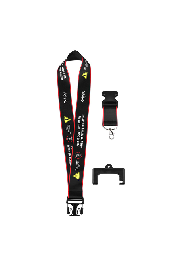 black Red Remote Controller Neck Strap for DJI Mini 4K/Mavic 3/Mini 2/MINI 4 PRO/Air 3/Air 2S Lanyar