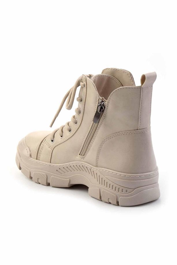 Bej  Kadın Bot & Bootie K02050002009 - 4