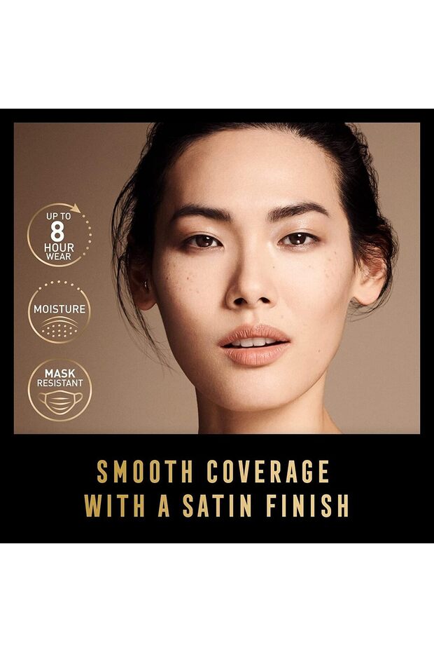 Facefinity Compact Foundation - 002 - Ivory, 10g - 5