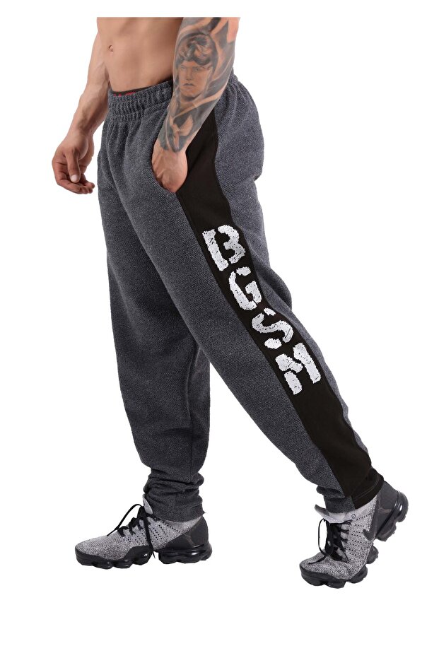 Oversize Şalvar Eşofman Altı - 3