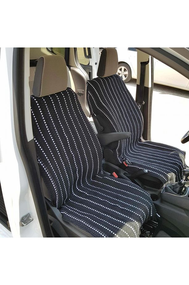 Terletmez Oto Koltuk Kilim Seti 2 Ön 1 Arka 3lü Set %100 Pamuk - 1