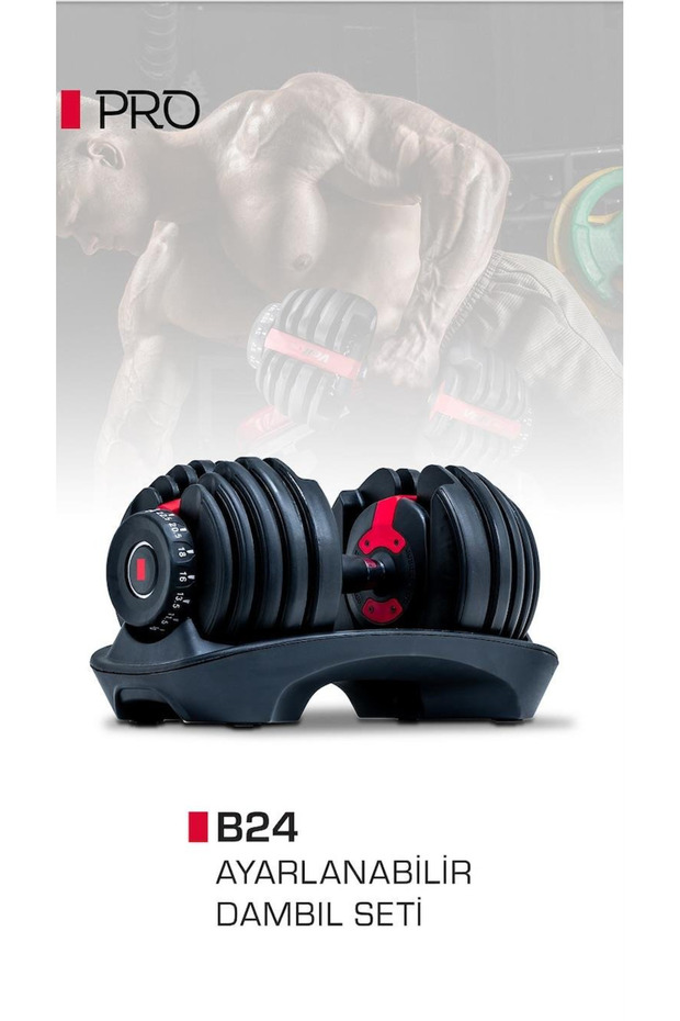 Pro Dambıl Ayarlanabilir 24 kg.