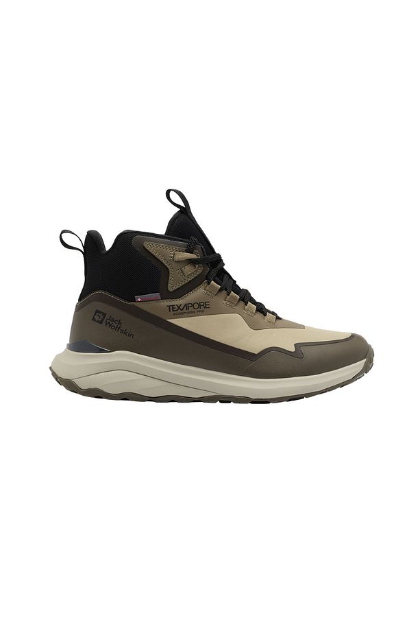 Jack Wolfskin Dromoventure Wt Texapore Mid Erkek Gri Bot ERKEK BOT A62295 - 1