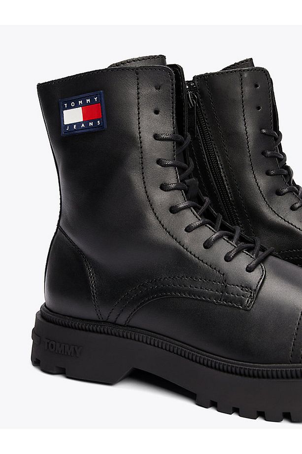 Tjm Lace Up Mıd Boot Smooth - 6