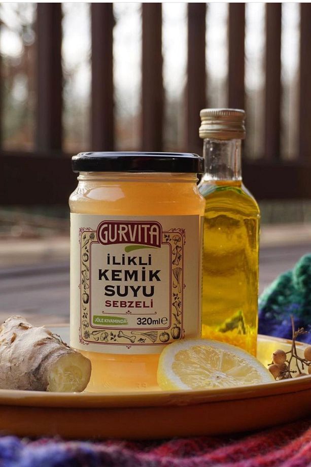 İlikli Kemik Suyu Sebzeli 320 ml 3'lü - 2