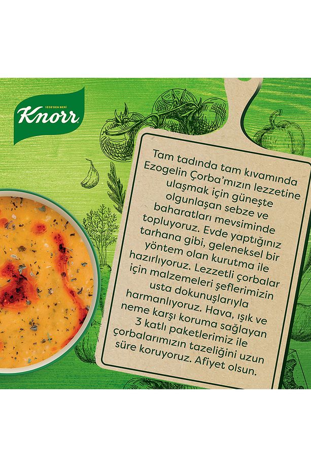 Ezogelin Çorbası 74 gr X 12 Adet - 5