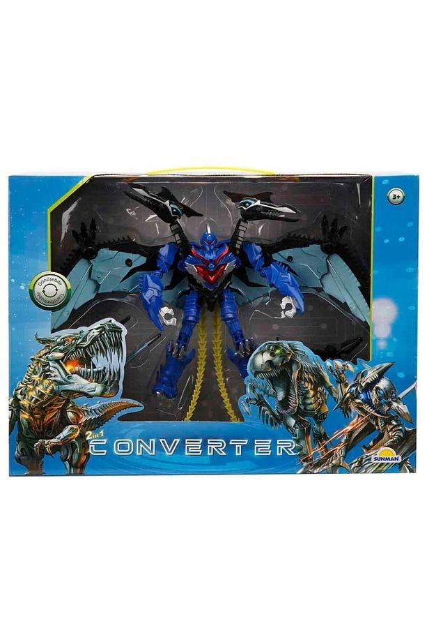 Oyuncak Robot Converter Dönüşebilen S00002688 - 1