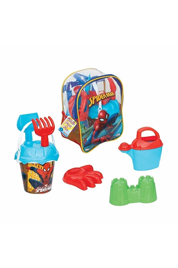 Toy Illustrated Backpack Beach Set 03864 - 1
